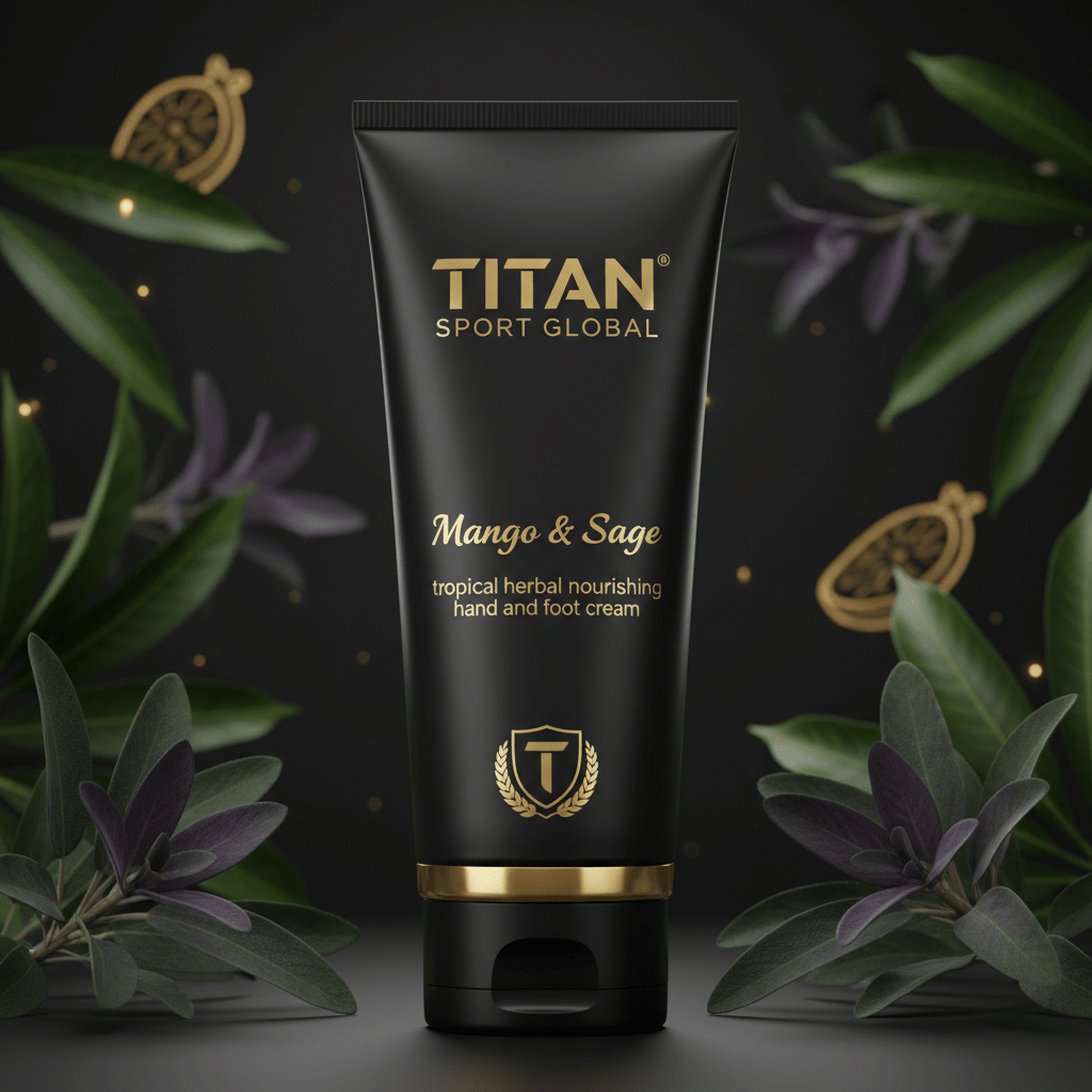 TITAN HIM Hand & Foot Cream Mango & Sage