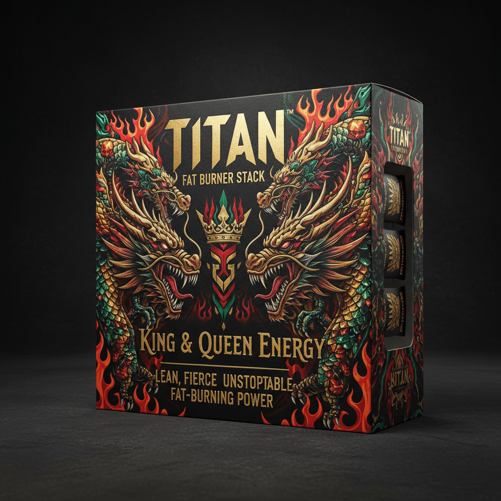 TITAN Fat Burner Stack