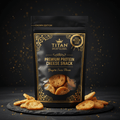 Crown High-Protein Gruyère Swiss Cheese Crisps