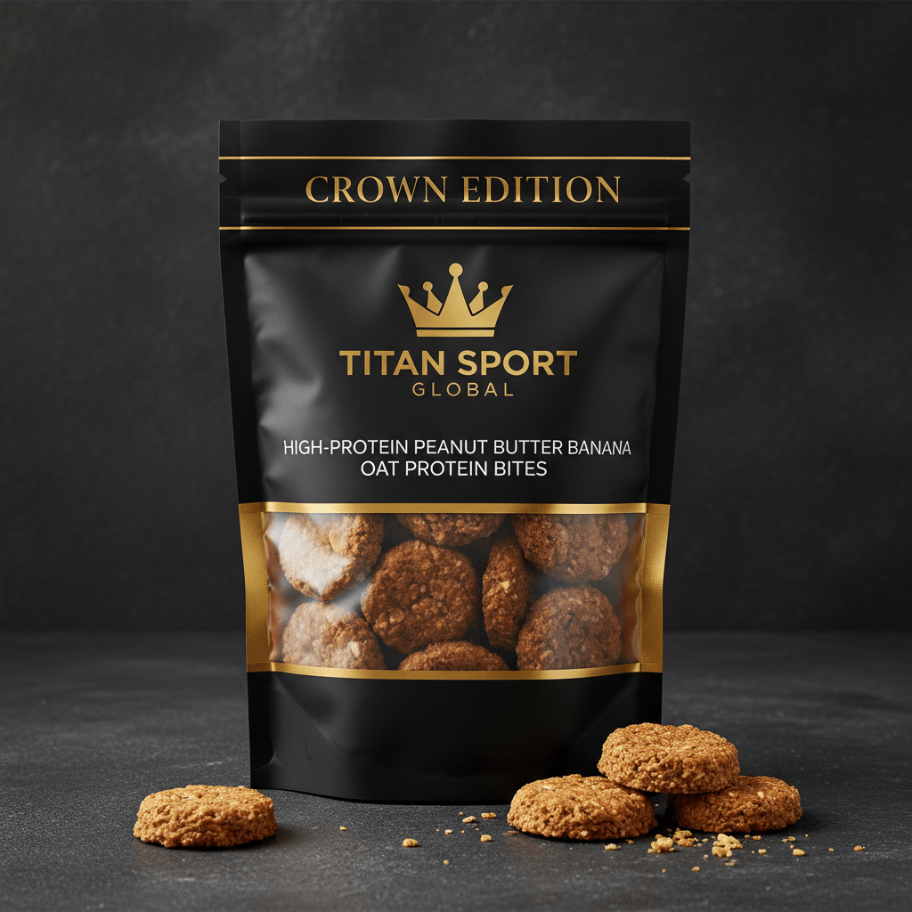 Peanut Butter Banana Oat Protein Bites — TITAN SPORT GLOBAL