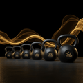 TITAN Crown Edition Cast Iron Kettlebell Set
