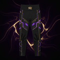 TITAN FlexCore Training Leggings - Adaptive Compression flat lay