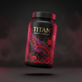 TITAN Organic L-Citrulline - Nitric Oxide & Pump Maximizer