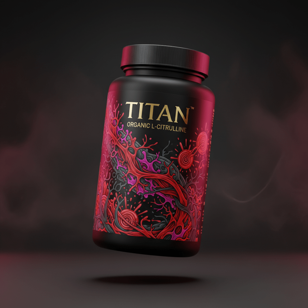 TITAN Organic L-Citrulline - Nitric Oxide & Pump Maximizer