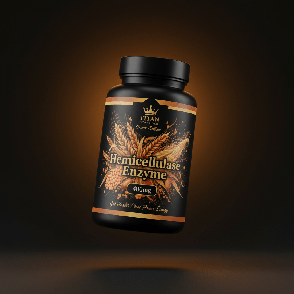 TITAN Hemicellulase Enzyme 400mg - Crown Edition bottle shot