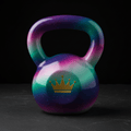 TITAN Kettlebell Aurora Crown Edition classic silhouette flat lay