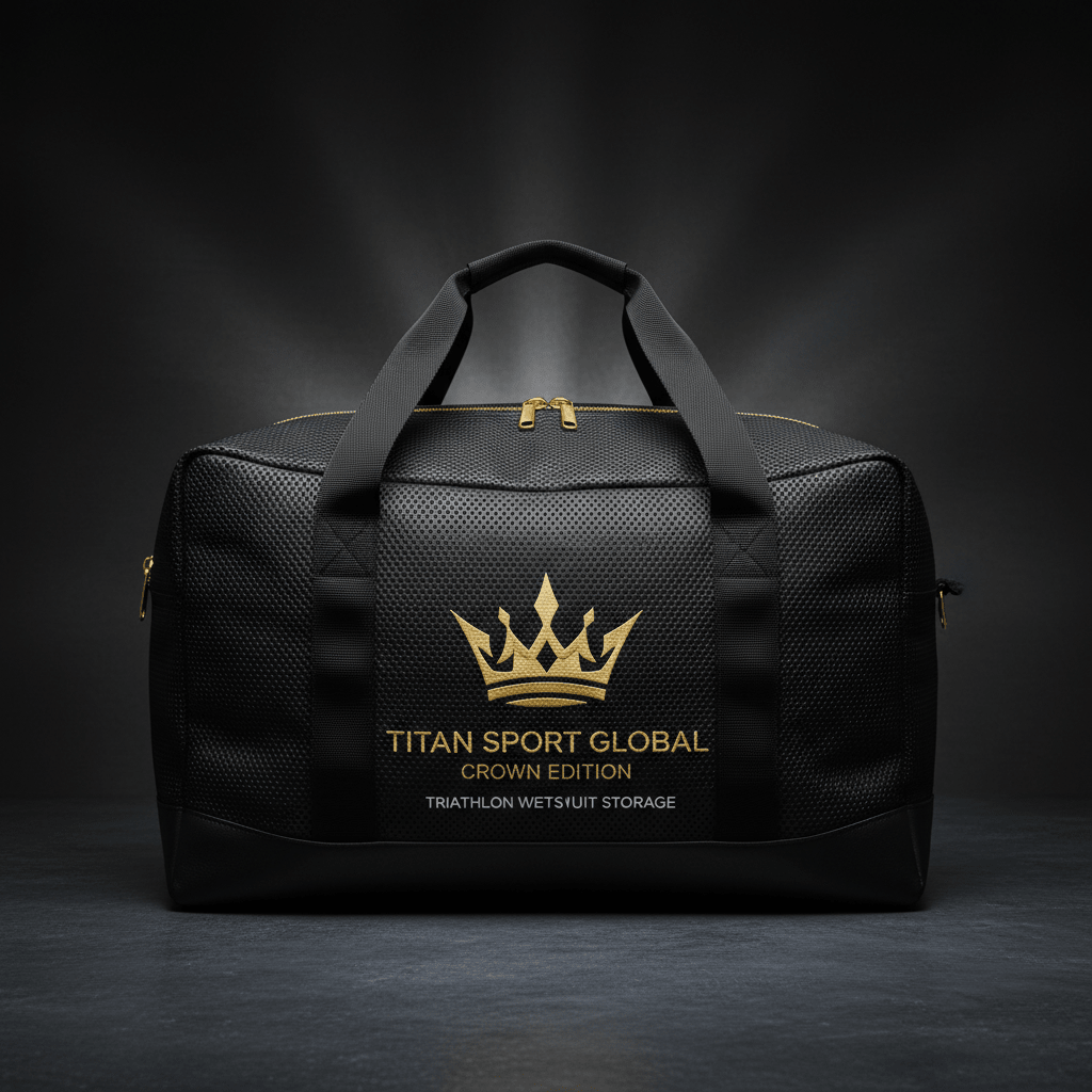 TITAN Crown Wetsuit Storage Bag Breathable Mesh Carry