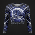 TITAN Women’s Cosmic Jaguar Moonrise Long Sleeve Crop — Ix Tab Edition