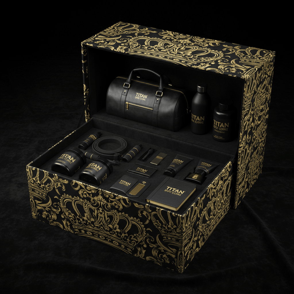 TITAN Crown Mega Gift Set Ultimate Edition