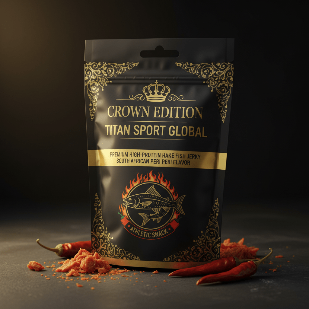 South African Peri Peri Hake Jerky — TITAN SPORT GLOBAL