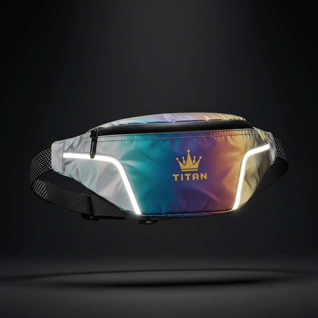 TITAN Running Fanny Pack 2L Waist Pack with Phone Pocket