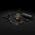 TITAN All-In-One College Student Dorm Room Home Gym Kit — Crown Edition