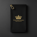 TITAN Crown Edition Golf Towel