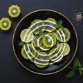 TITAN Kiwano Horned Melon African Alien Protein Fruit Bowl
