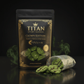 Crown High-Protein Wasabi & Soy Cheese Crisps