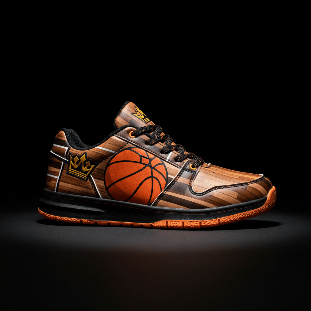 TITAN Kids Slam Dunk Training Sneaker — Crown Edition