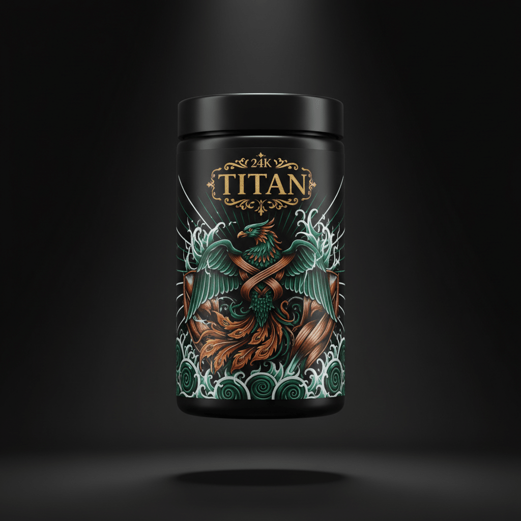 TITAN Organic L-Glutamine - Muscle Recovery & Gut Health