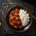 TITAN Chinese Kung Pao Tofu Vegan Muscle Dinner