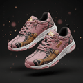 TITAN Crown Edition Cherry Blossom Koi Queen Women's Walking Shoe soft pink black holographic cherry blossom koi design
