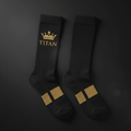 TITAN Performance Socks Athletic Compression Crown Edition