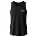 TITAN Midnight Royale Tank Top — Crown SWAG Edition