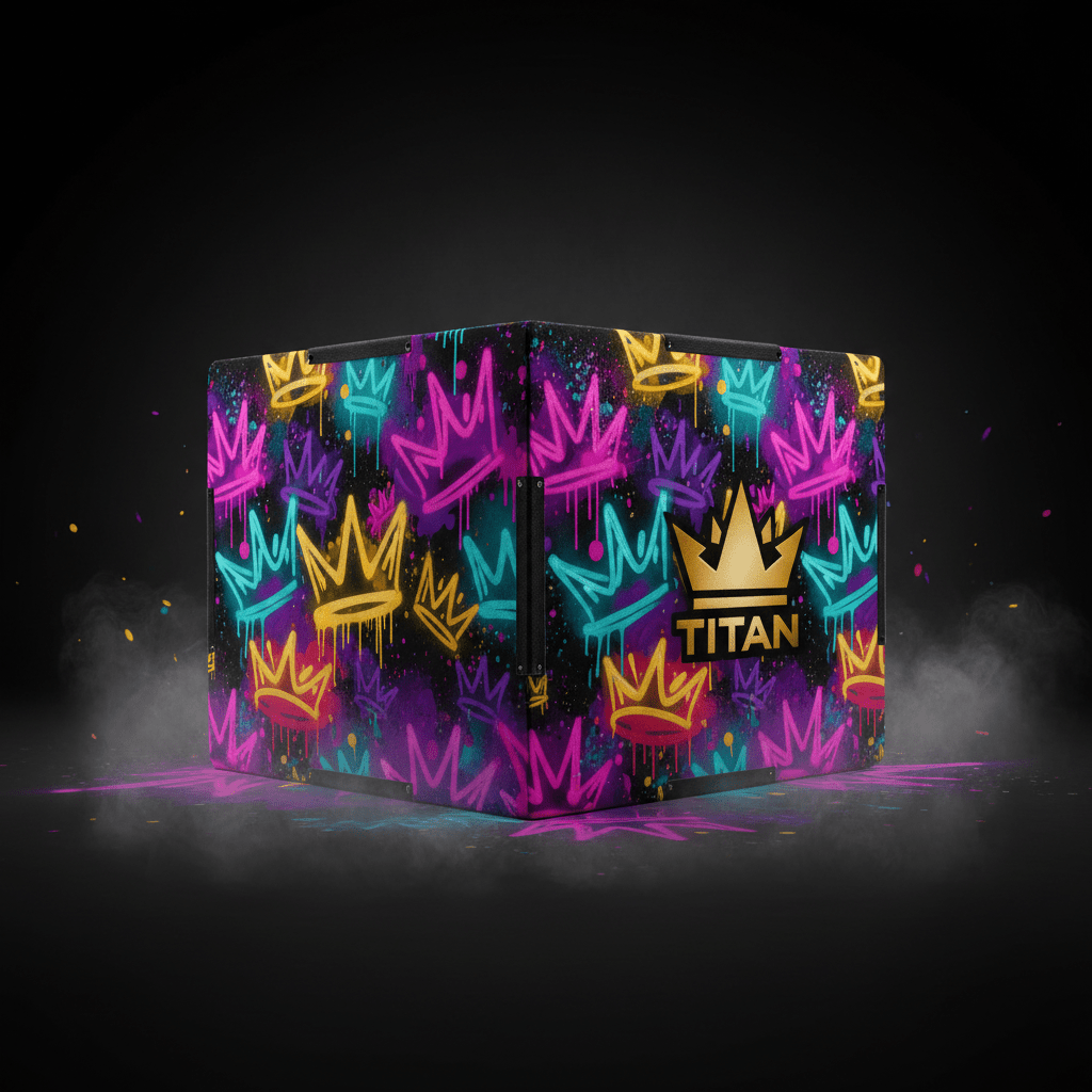 TITAN Plyometric Box — Crown Edition