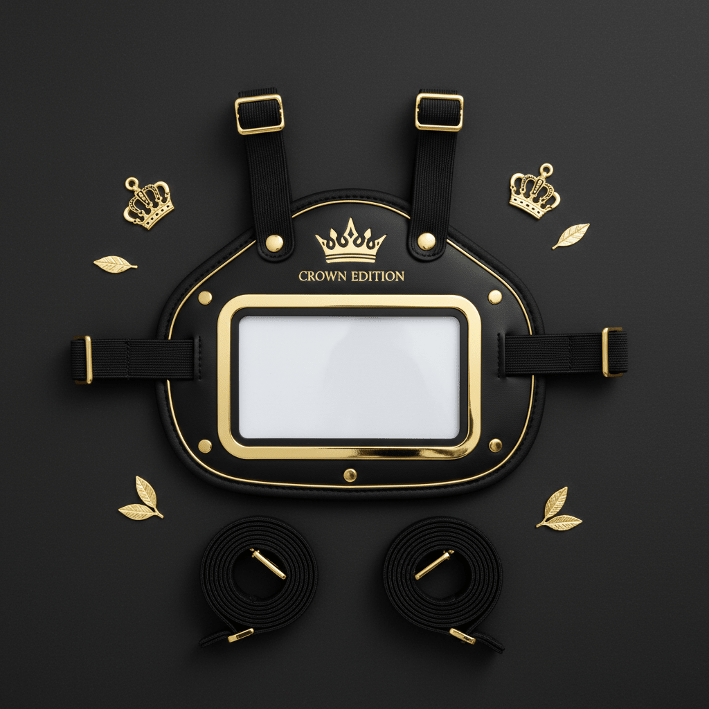 TITAN Crown Edition Equestrian Competition Number Holder