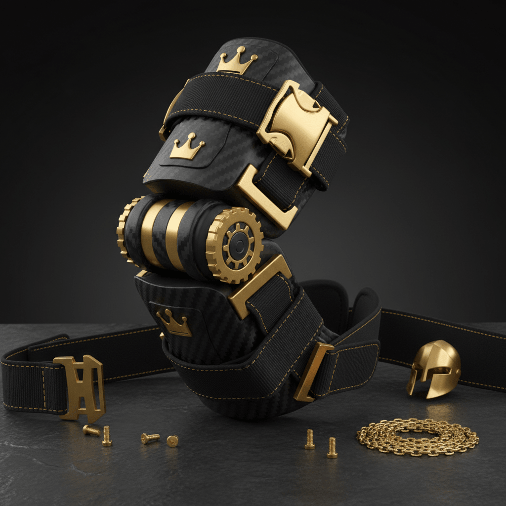 TITAN Gentle Giant Orthopedic Support Brace — Crown Edition