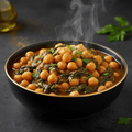 Crown Spanish Garbanzo Spinach Stew Bundle - High-Protein Vegan Meal Plan by TITAN SPORT GLOBAL