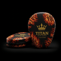 TITAN Off-Grid Focus Mitts — Tiger Flame SWAG