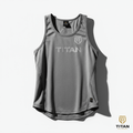 TITAN Training Tank Top - Grey Breathable