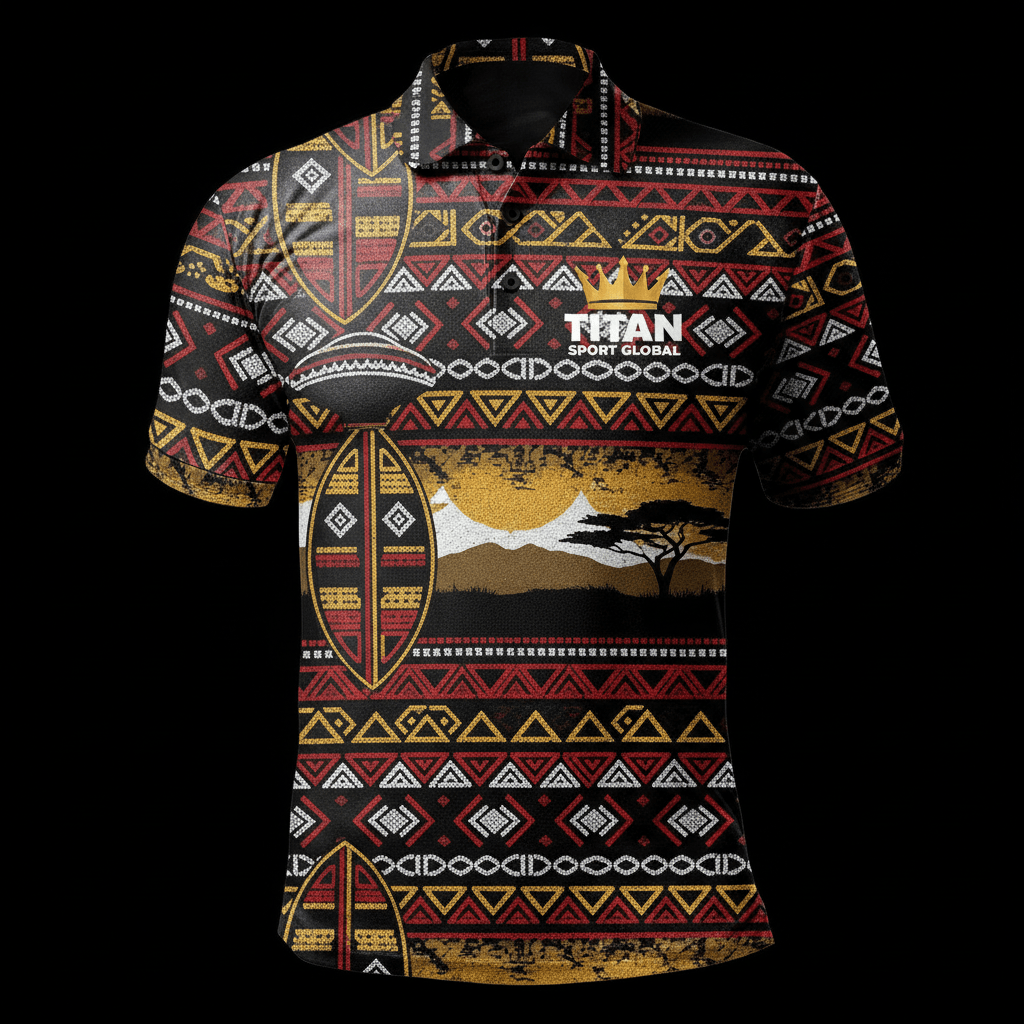 TITAN Zulu Nation Sport Polo Crown Edition