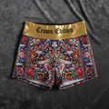 TITAN Crown Edition Tattoo Art Persian Shorts Women's Athletic Bottoms
