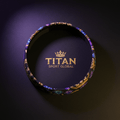 TITAN Headband Moisture-Wicking Non-Slip Sweatband with Silicone Grip Strips