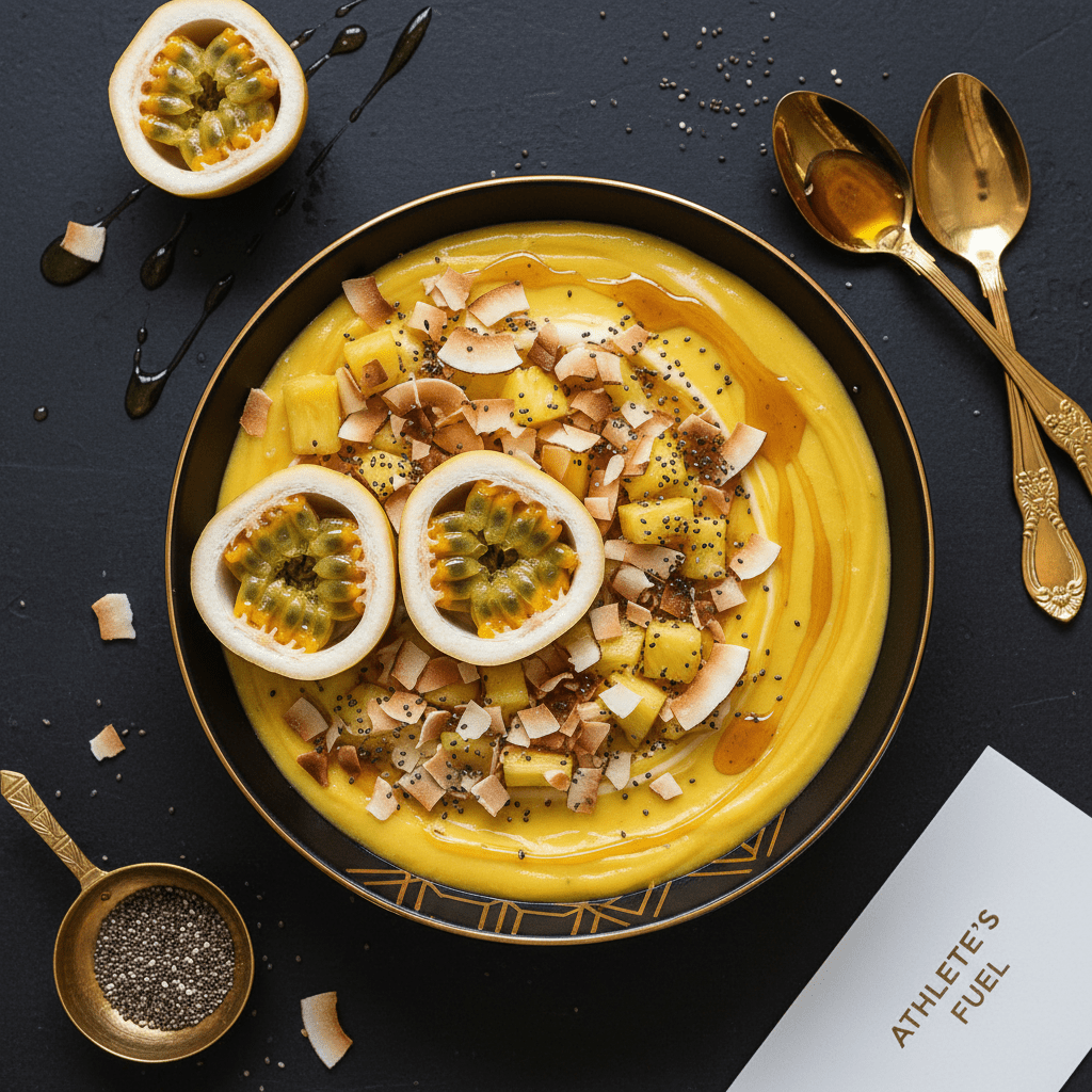 TITAN Maracujá Yellow Passion Fruit Brazilian Protein Bowl