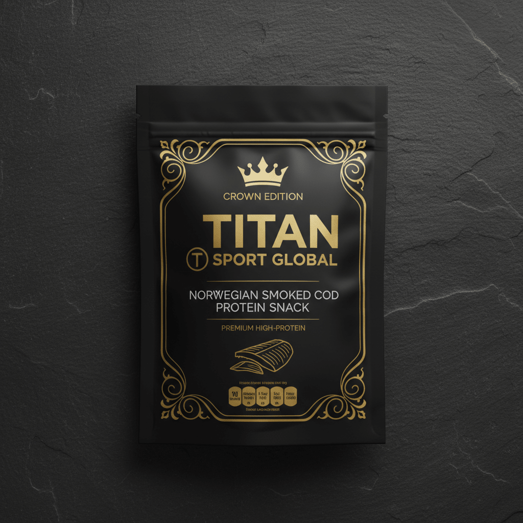 Norwegian Smoked Cod Protein Snack Pack — TITAN SPORT GLOBAL