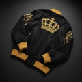 Dragon Crown Warrior Bomber Jacket — TITAN Crown Edition