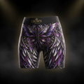TITAN Women's Compression Shorts Butterfly Queen Crown Edition