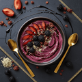 TITAN Plum Blackberry Dark Power Protein Fruit Bowl