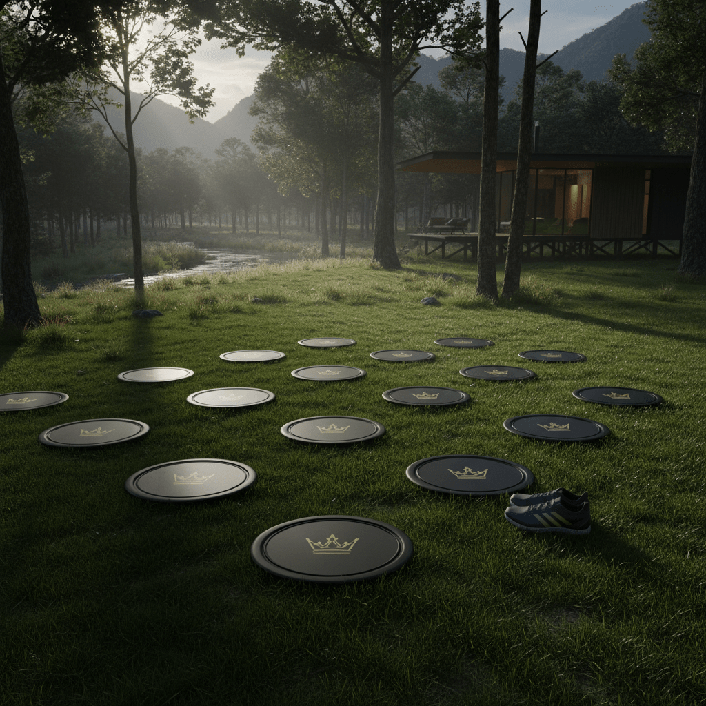 TITAN Off-Grid Agility Dots Set Crown Edition