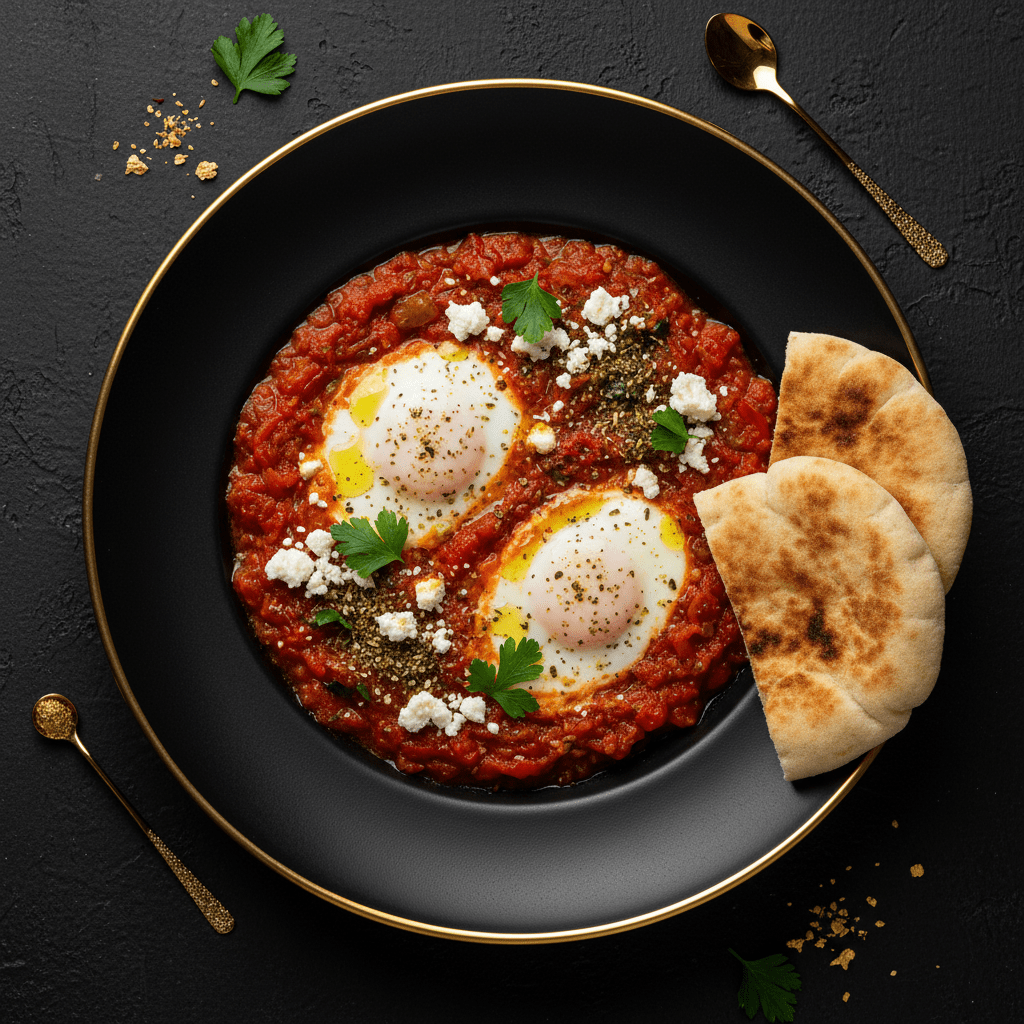 TITAN Israeli Shakshuka Vegetarian Muscle Dinner