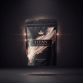 TITAN Collagen Peptides Organic Grass-Fed supplement pouch