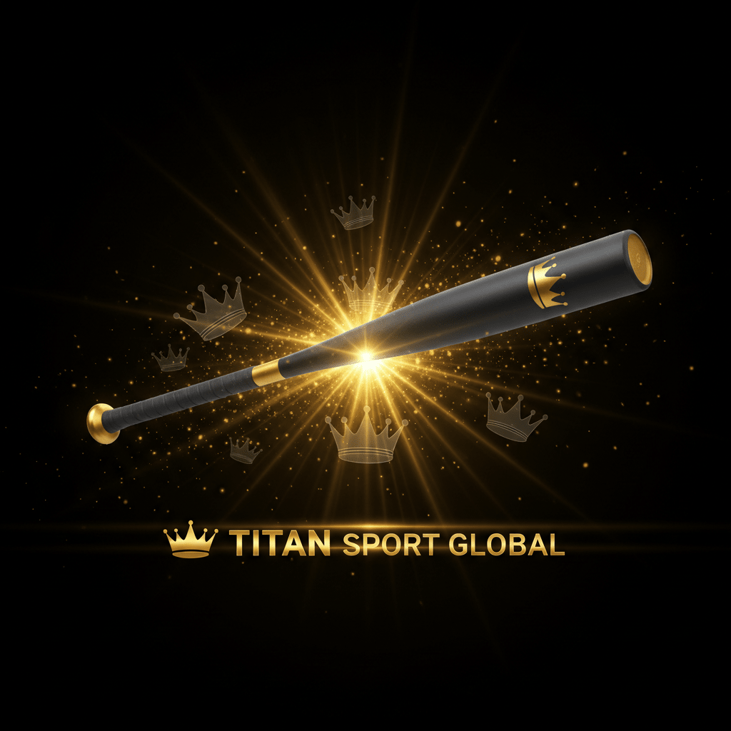 TITAN SPORT GLOBAL pro baseball bat alloy crown edition BBCOR