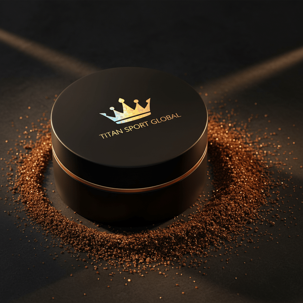 TITAN Exfoliating Body Scrub Crown Edition