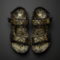 TITAN Koi Dragon Sport Sandal tattoo art Crown Edition