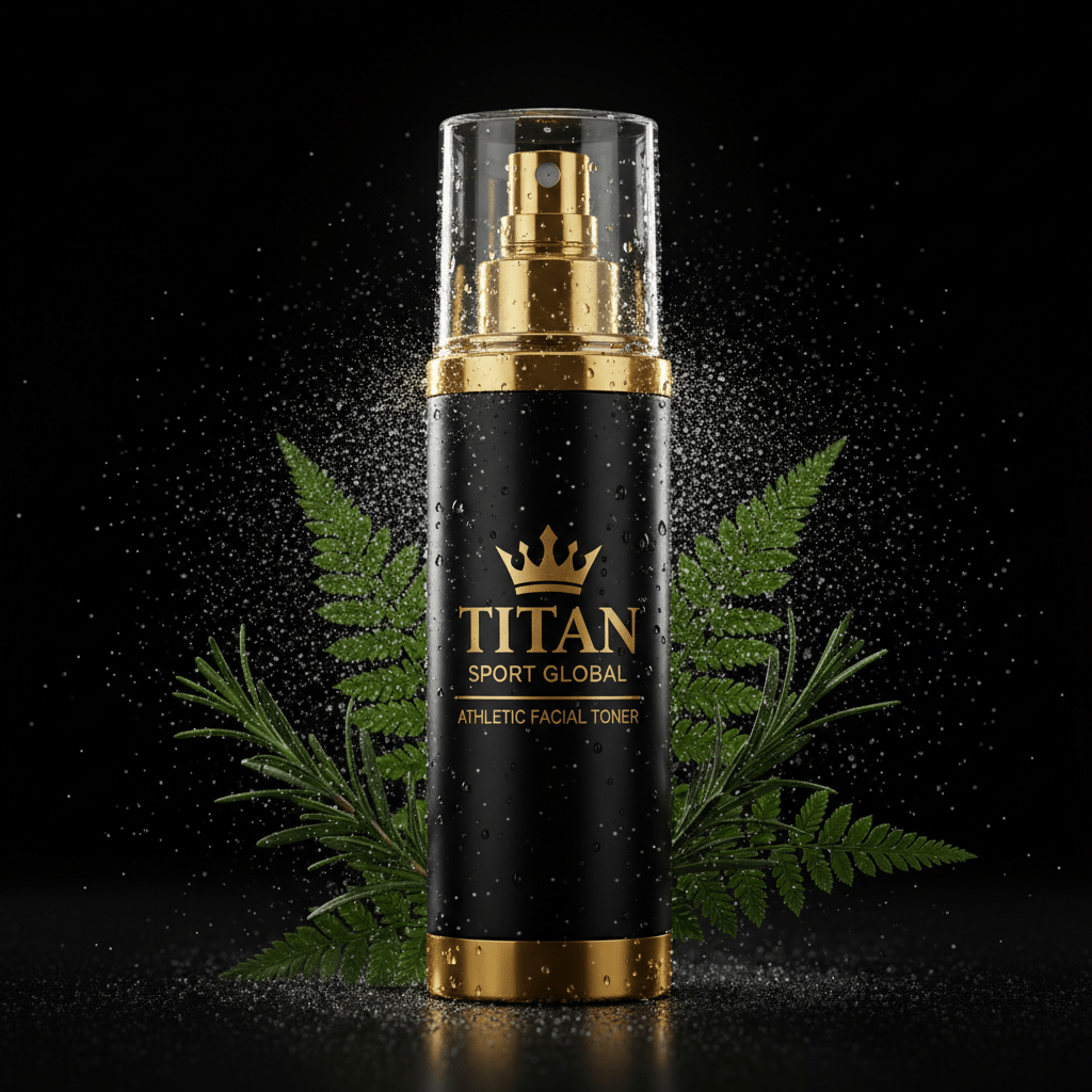 TITAN Men's Balancing Facial Toner — Pore Refining Formula