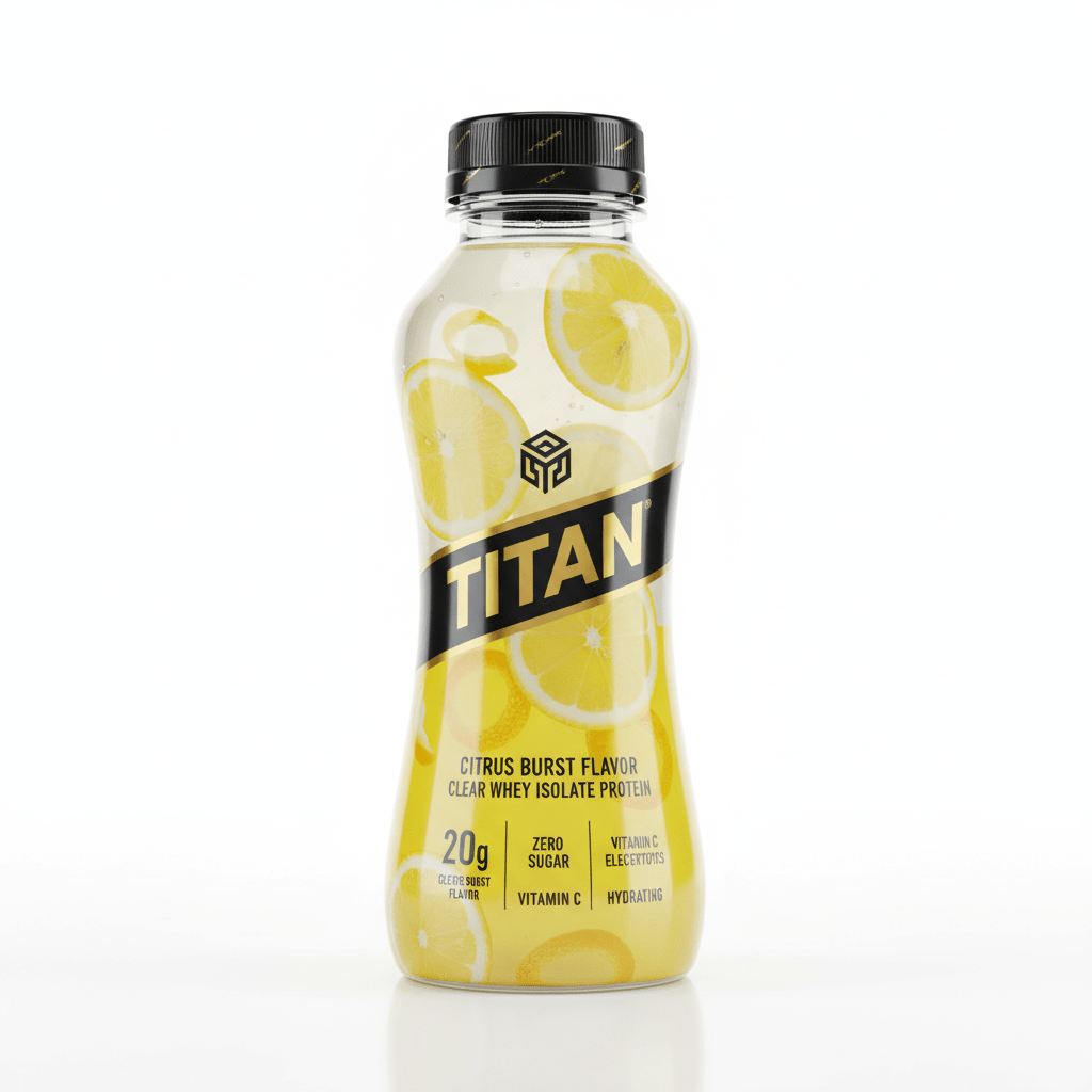 TITAN Protein Lemonade - Citrus Burst 20g Refreshing