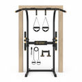 TITAN Doorframe Multi-Station Home Gym System — Crown Edition