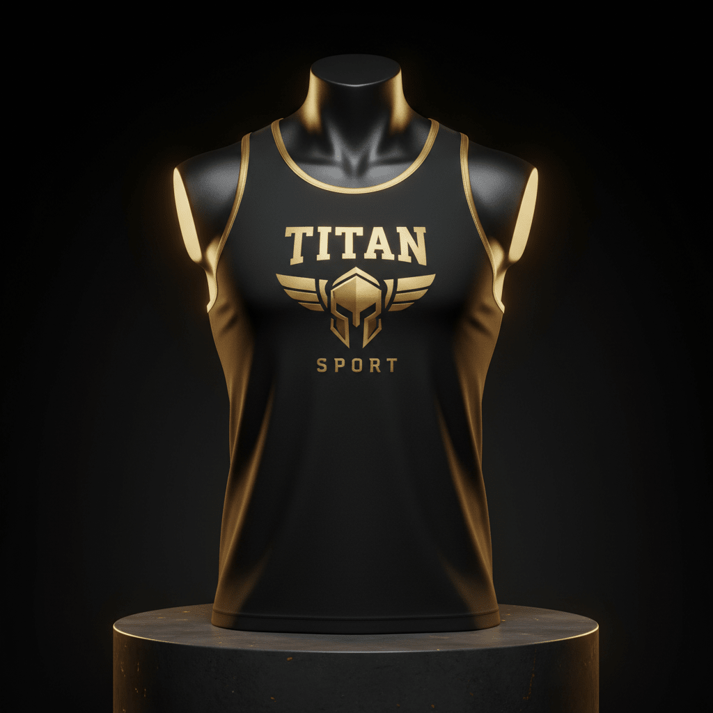 TITAN Men's Muscle Tank - Athletic Fit