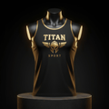 TITAN Men's Muscle Tank - Athletic Fit